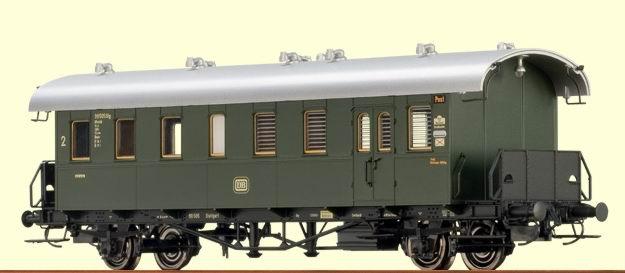 Mail/Passenger car BPostid 21<br /><a href='images/pictures/Brawa/45759.jpg' target='_blank'>Full size image</a>